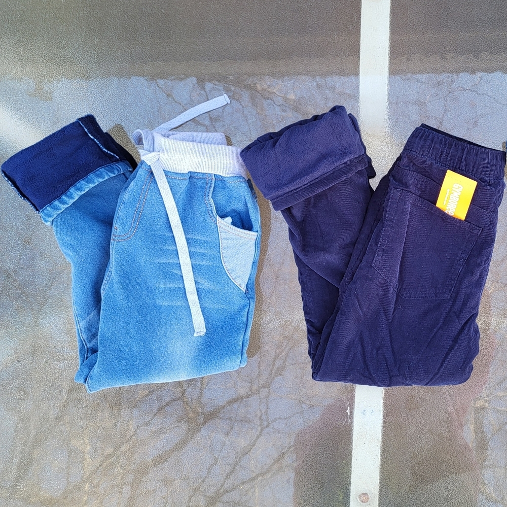 Fleece Lined Cords/Jeans - Picture 12 of 16